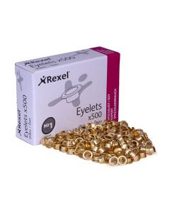 Rexel Oogjes | 500 stuks | tot 25 vel