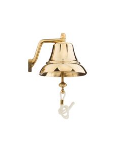 Ship's Bell Foresti & Suardi | brass | 1,2kg | Ø150mm