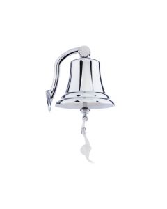 Ship's Bell Foresti & Suardi | Chrome plated | 1,35kg | Ø150mm