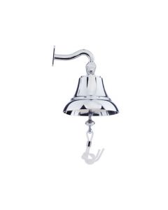 Ship's Bell Foresti & Suardi C | Chrome plated | Ø150mm