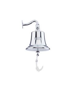 Ship's Bell Foresti & Suardi 1888 | Chrome plated | 160mm