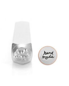 Slagstempel Hand made, hoogte 6 mm