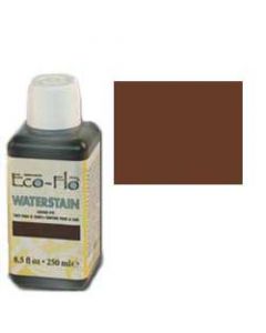 Leerverf Eco-Flo Waterstain Lichtbruin, 250 ml 