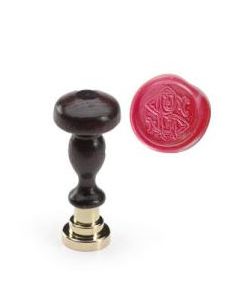 Wax Stamp with Monogram | Ø25mm