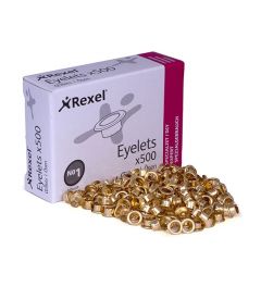 Rexel Oogjes | 500 stuks | tot 25 vel