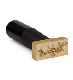 Messing stempel| 20x50mm