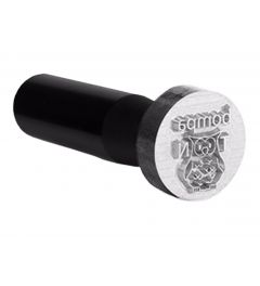 Roestvrij staal stempel | Ø80mm