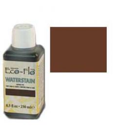 Leerverf Eco-Flo Waterstain Lichtbruin, 250 ml 