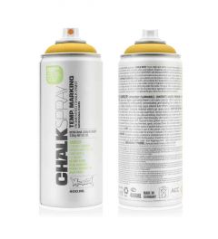 Montana | Chalk Spray | Yellow 