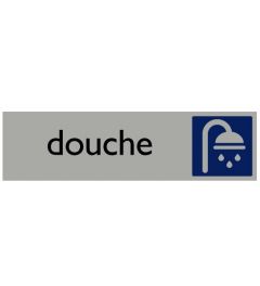 Pictogrambord Douche 165 x 44 mm