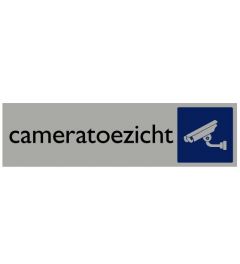 Informatiebord | Cameratoezicht | 165 x 44 mm