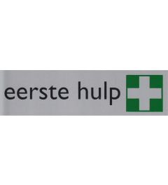 Pictogrambord Eerste hulp 165 x 44 mm 165 x 44 mm